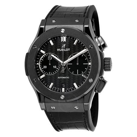 hublot classic fusion black ceramic|hublot geneve classic fusion.